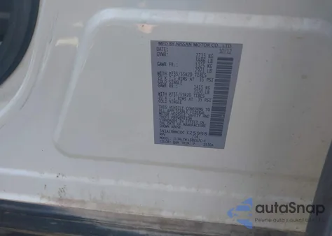 2013 Infiniti Jx35 из США, поврежденный, VIN 5N1AL0MN1DC325998